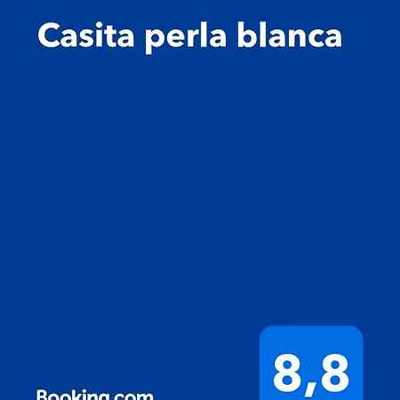 Casita Perla Blanca Apartament *